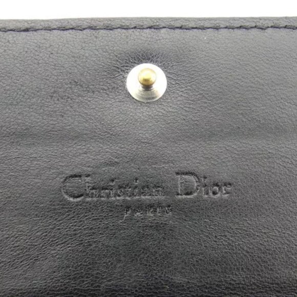 Christian Dior Long Wallet Trotter × Patent Leather Authentic Used - Picture 6 of 8